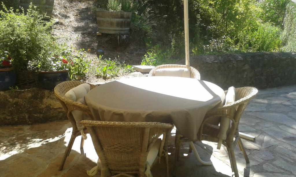 Auberge De Thorrenc Buitenkant foto