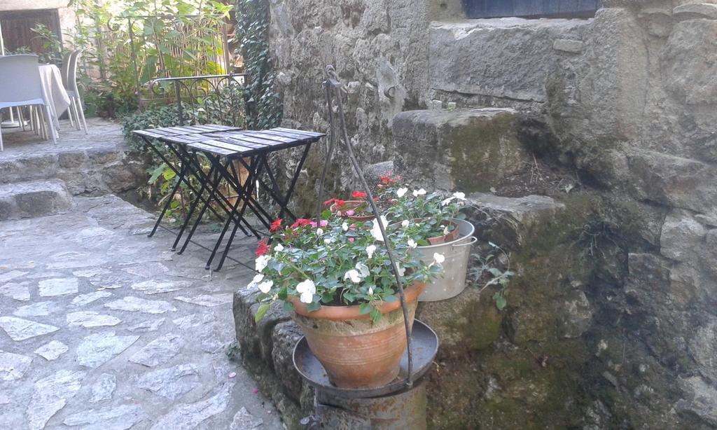 Auberge De Thorrenc Buitenkant foto