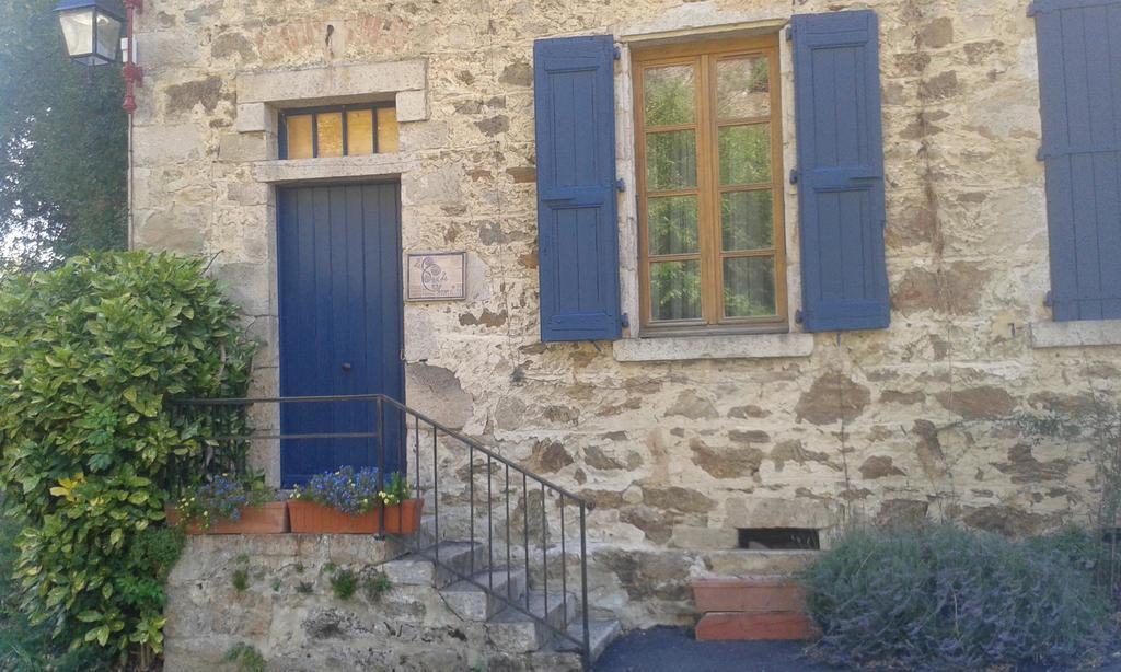 Auberge De Thorrenc Buitenkant foto