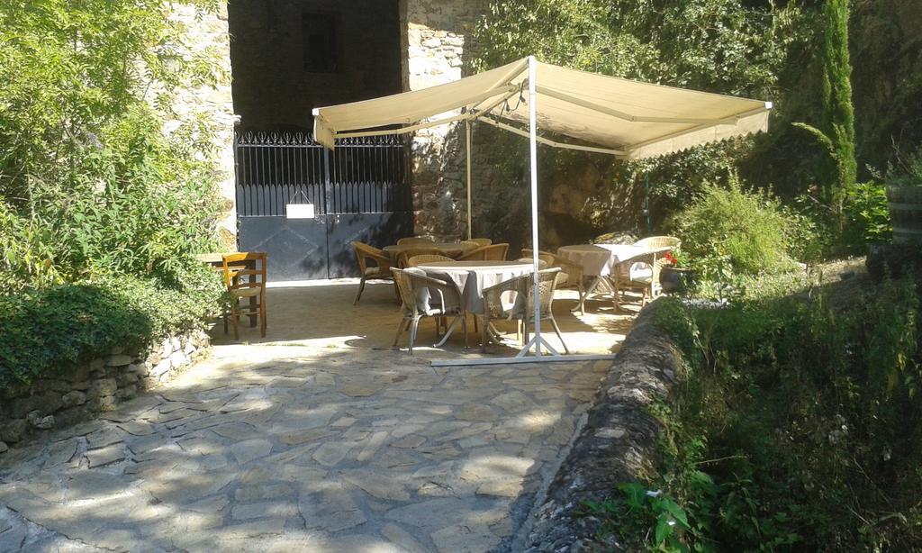 Auberge De Thorrenc Buitenkant foto