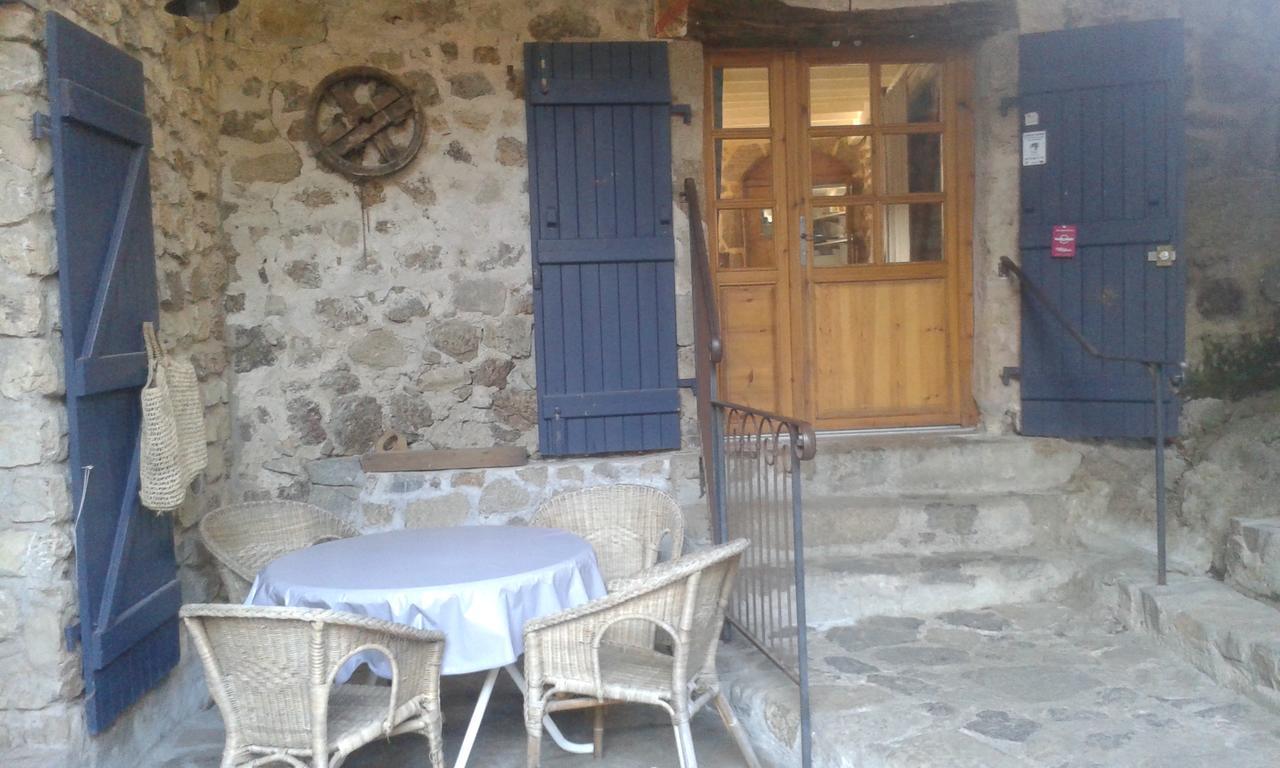Auberge De Thorrenc Buitenkant foto