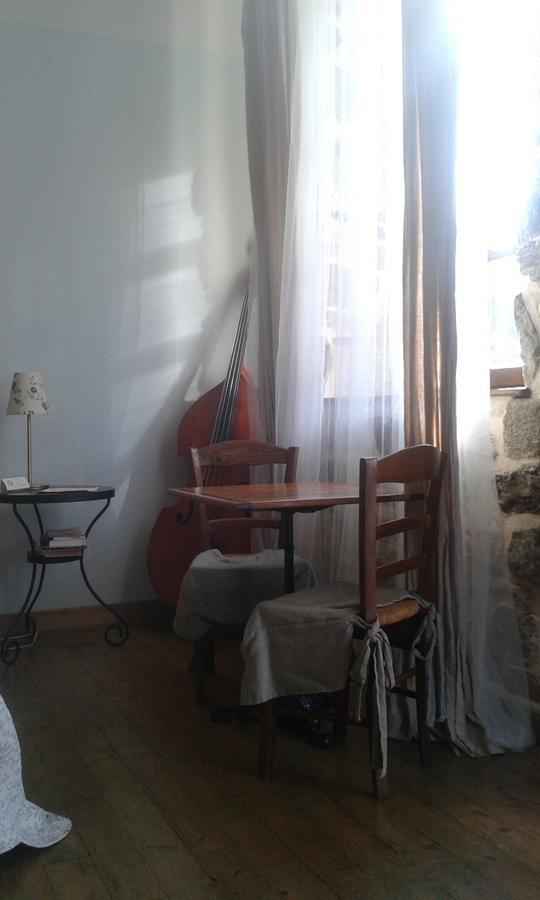 Auberge De Thorrenc Buitenkant foto