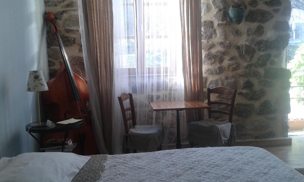 Auberge De Thorrenc Buitenkant foto